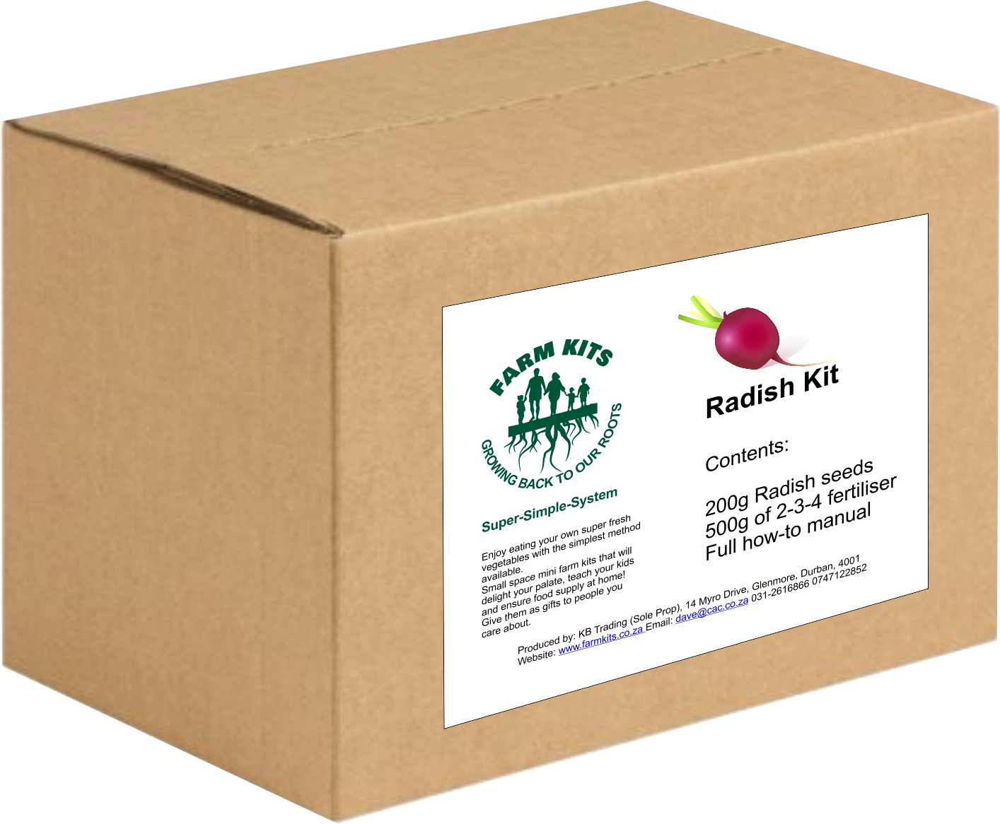 Radish home farming kit, Radish kit, Organic radish farming kit, Box garden, Box Farm, Mini Farm, Garden, Raised Bed Garden, Food Garden, Farm, Home Farm, Herbs, Vegetables, Organic farm, Organic Mini Farm, Organic Herbs, Organic Vegetables, Veggies, Home Grown Produce