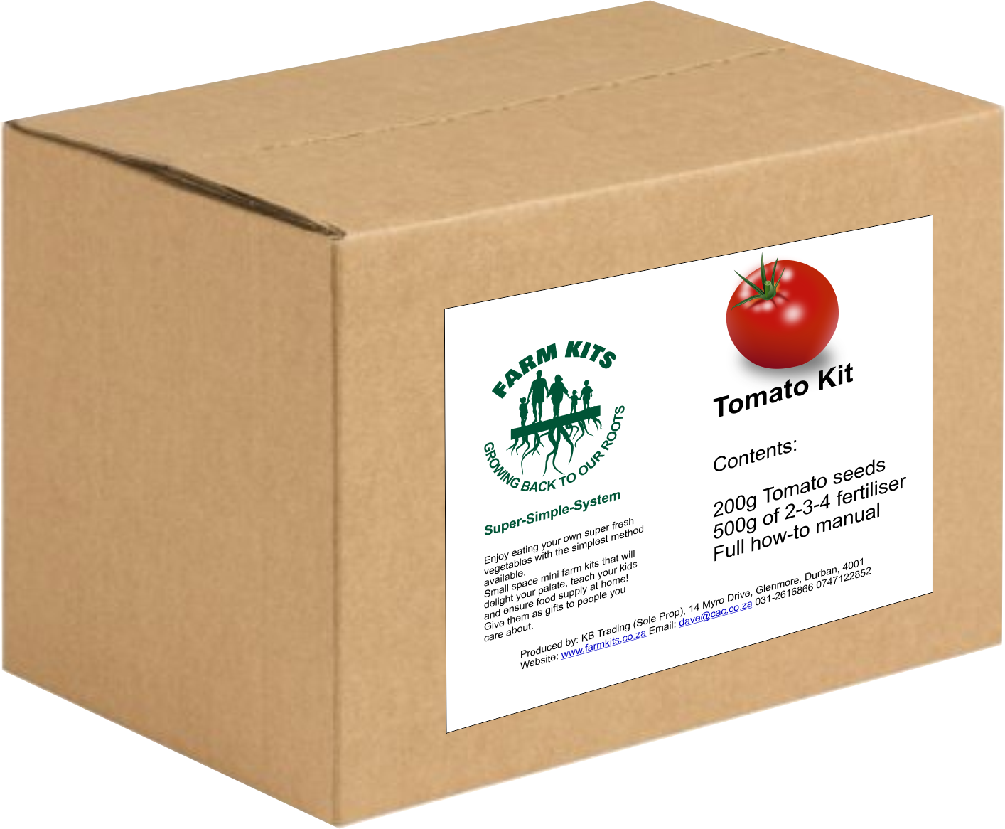 Organic Tomato Kit, Mini Farm, Organic farm, farming from home, home farm, farm kit, home farm kit, organic farm kit